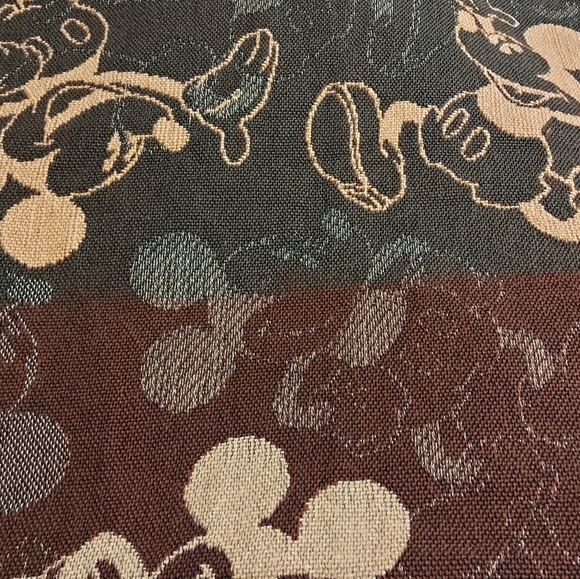 DISNEY parks afghan throw - Picture 3 of 3